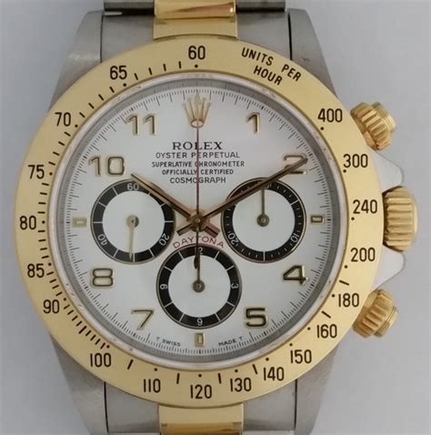 rolex daytona zenith 6 rovesciato prezzi|rolex daytona zenith.